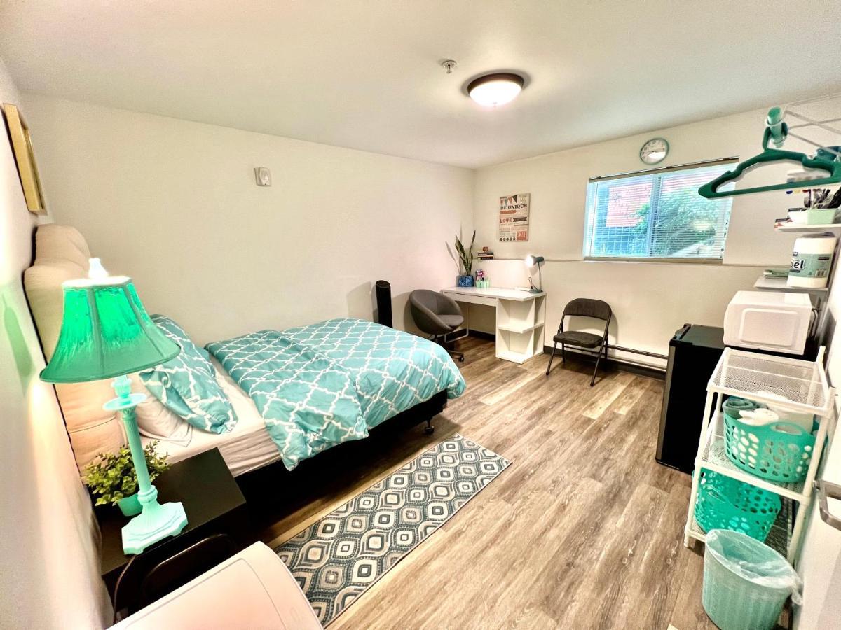 Private Room With Shared Bathroom On The 1St Floor 10 Minutes Walk To University Of Washington Seattle Dış mekan fotoğraf