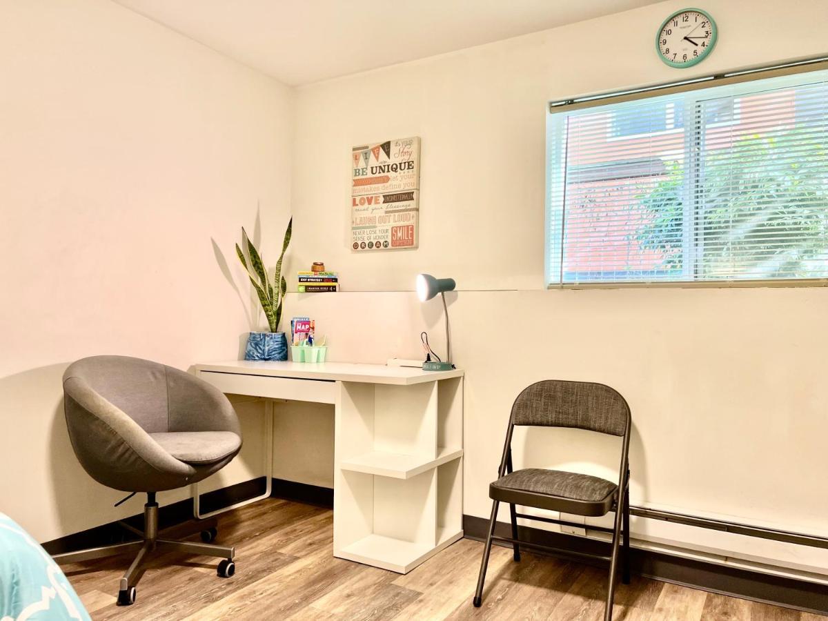 Private Room With Shared Bathroom On The 1St Floor 10 Minutes Walk To University Of Washington Seattle Dış mekan fotoğraf