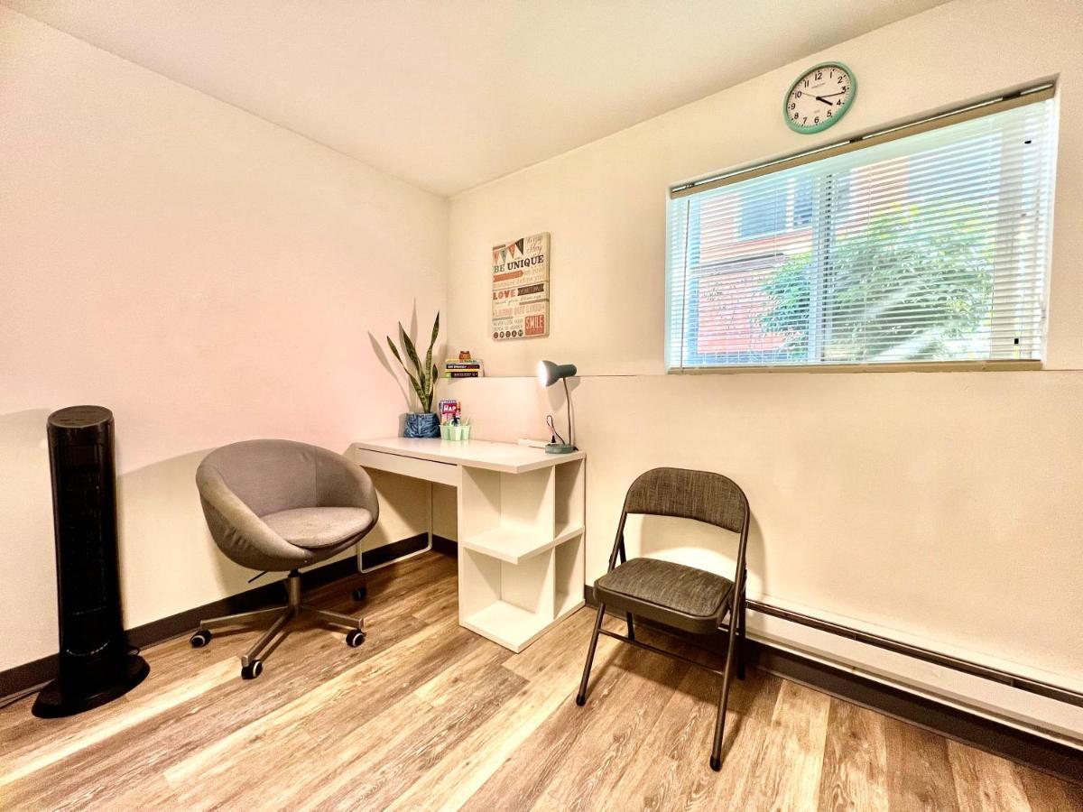 Private Room With Shared Bathroom On The 1St Floor 10 Minutes Walk To University Of Washington Seattle Dış mekan fotoğraf