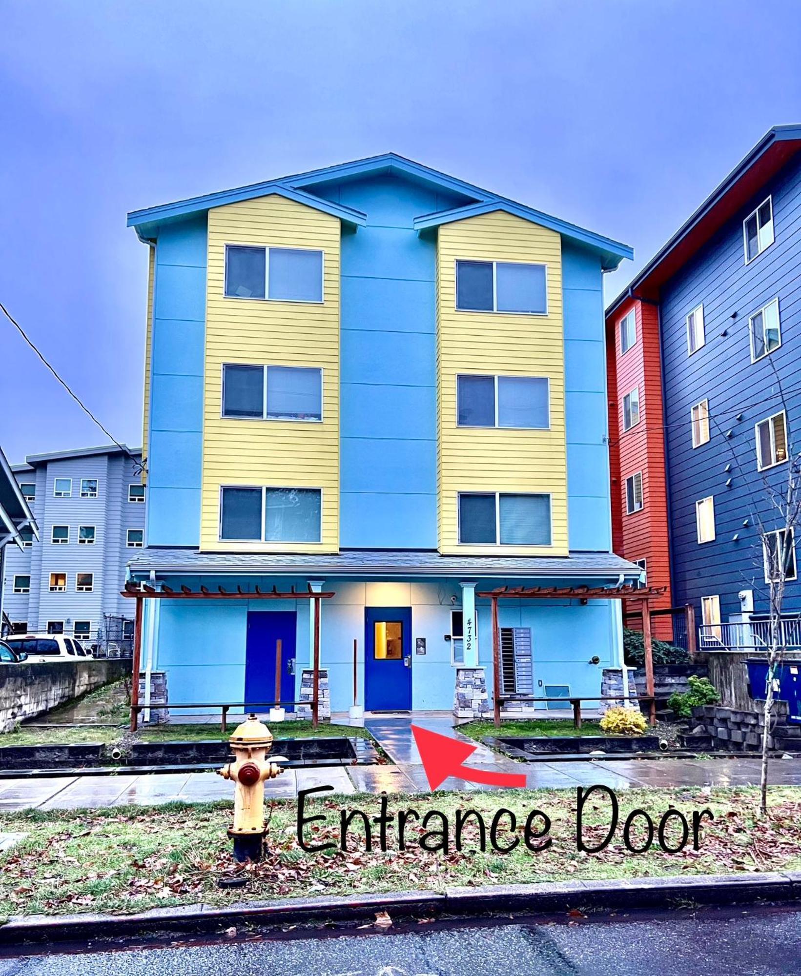 Private Room With Shared Bathroom On The 1St Floor 10 Minutes Walk To University Of Washington Seattle Dış mekan fotoğraf
