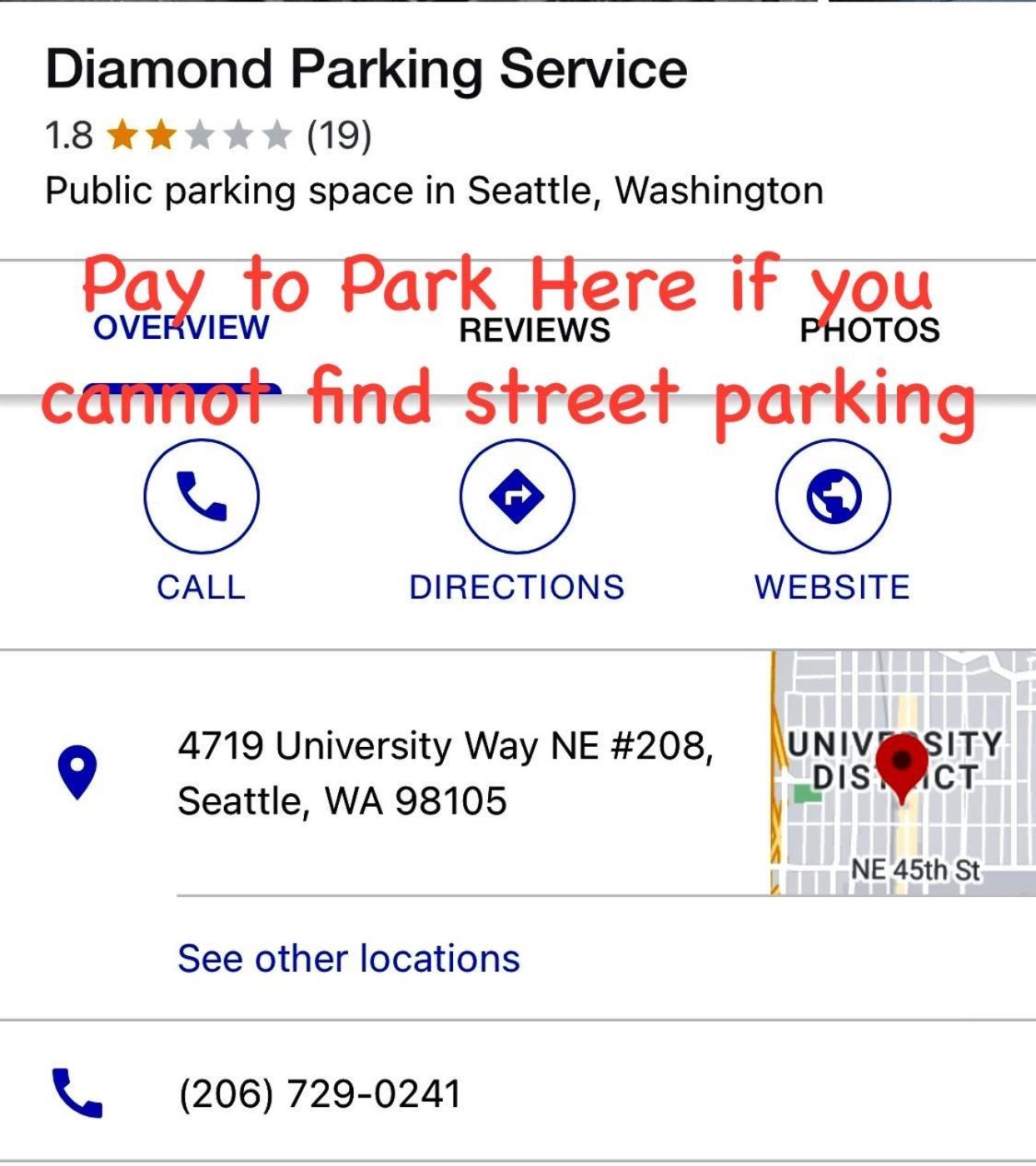 Private Room With Shared Bathroom On The 1St Floor 10 Minutes Walk To University Of Washington Seattle Dış mekan fotoğraf