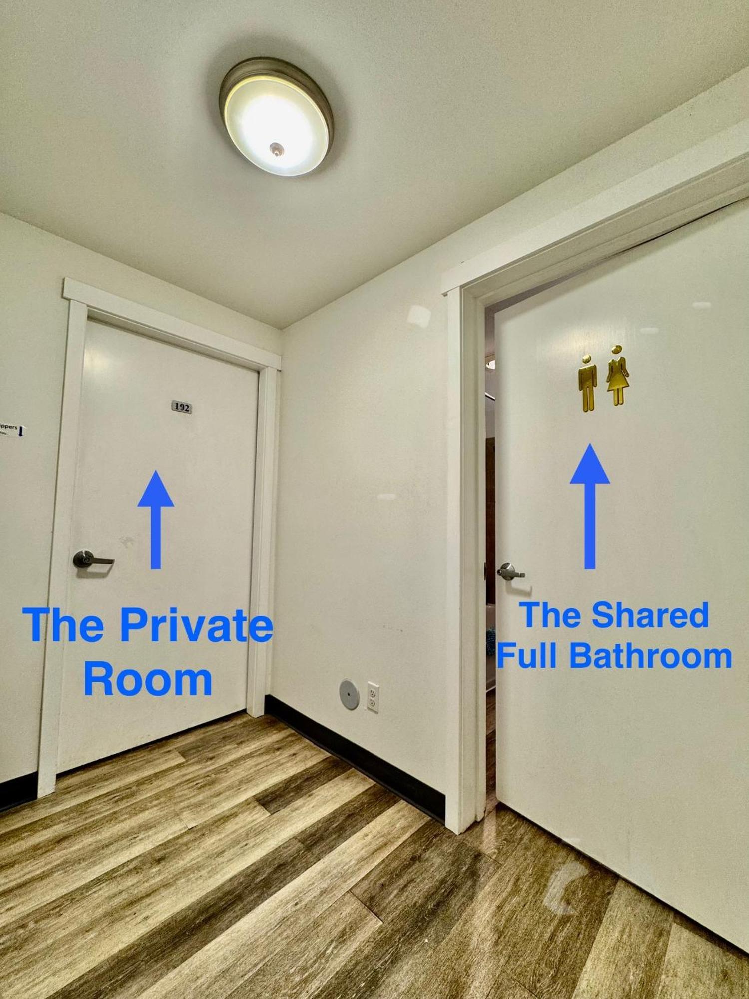 Private Room With Shared Bathroom On The 1St Floor 10 Minutes Walk To University Of Washington Seattle Dış mekan fotoğraf